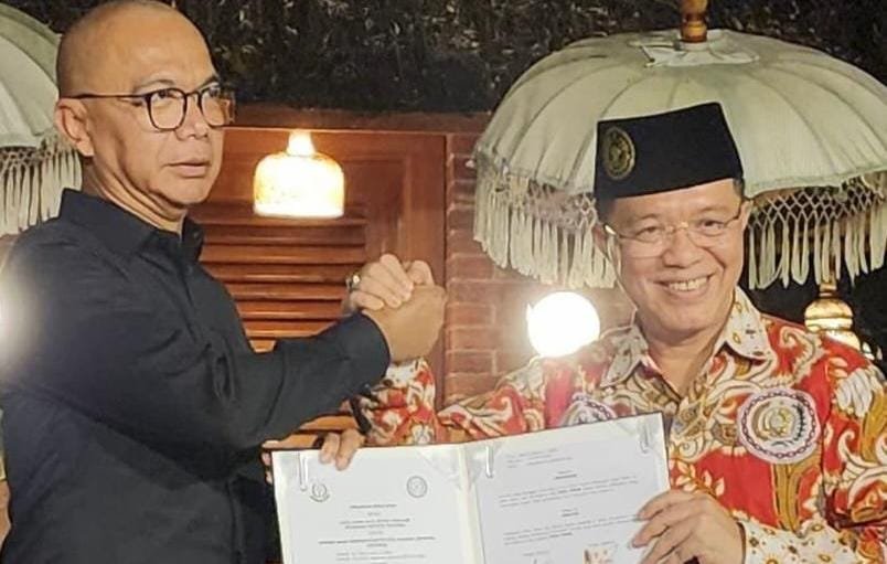 ABPEDNAS dan JAMINTEL Kejaksaan Agung teken kerja sama untuk perkuat pengawasan dana desa dan koperasi Merah Putih demi ekonomi kerakyatan.