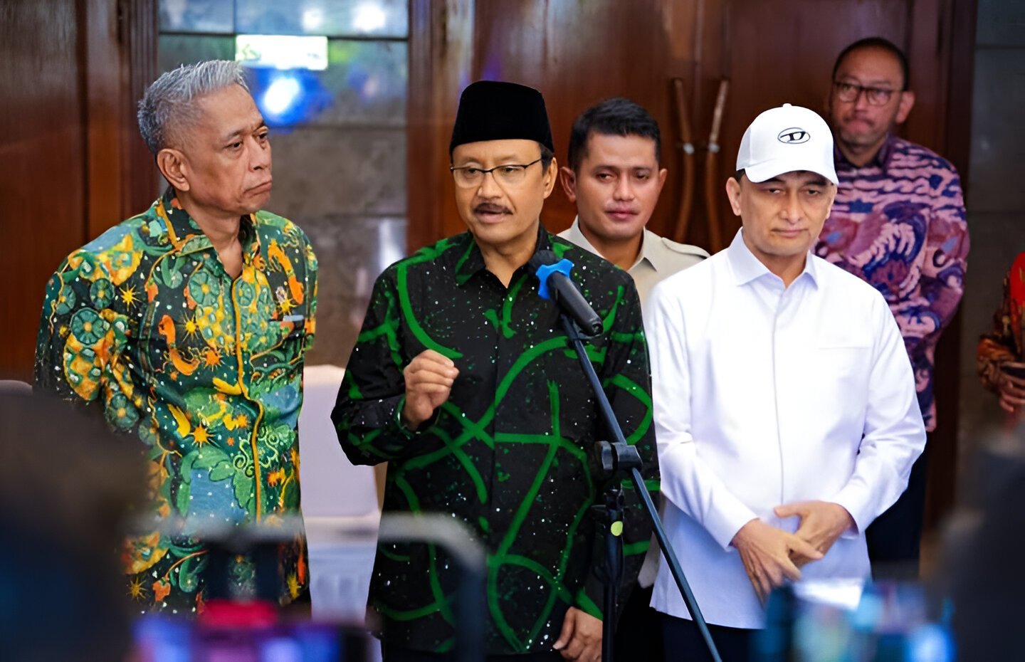 Wagub Banten ajukan penambahan lokasi Sekolah Rakyat ke Mensos, dukung akses pendidikan kaum dhuafa dan strategi Indonesia Emas 2045.