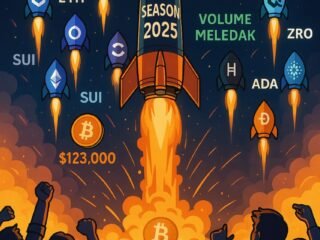 Altseason tahap 2 diprediksi memuncak September 2025. Simak analisis tren Bitcoin, Ethereum, dan strategi kripto untuk investor.
