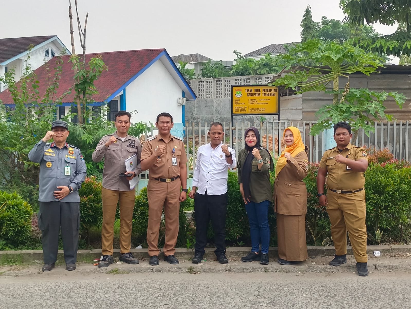 Kejari Tangerang selamatkan aset Pemkab senilai Rp67 miliar di Medang Lestari, hasilkan langkah hukum non-litigasi bersama BPKAD.