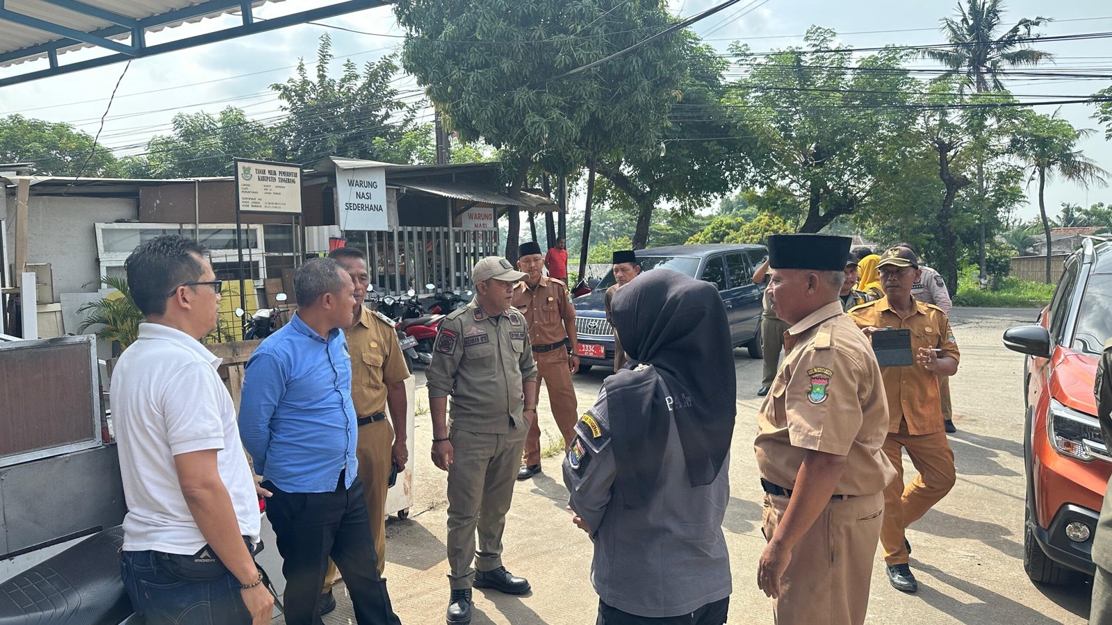 Kejari Kabupaten Tangerang berhasil selamatkan aset PSU Global Living seluas 763 m² yang 15 tahun dikuasai warga, senilai Rp1,5 miliar.