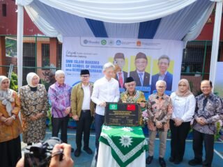 Tiongkok bantu pembangunan gedung SMK Ruhama Uhamka di Tangsel. Pilar: Kolaborasi ini berdampak besar bagi kualitas SDM daerah.