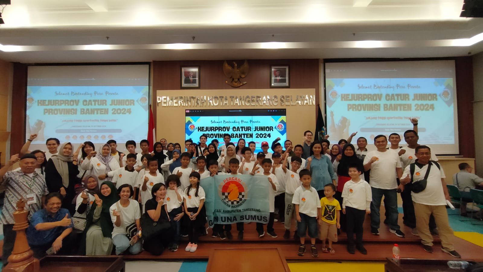 Percasi Kabupaten Tangerang siap kirim 100 atlet catur ke Kejurprov Banten 2025, optimistis raih prestasi terbaik di ajang provinsi.