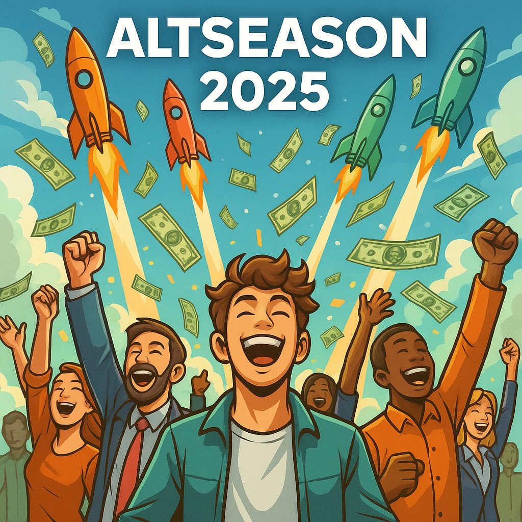 Altseason 2025 diprediksi segera tiba. Simak rekomendasi koin potensial, estimasi harga, dan strategi investasi kripto yang tepat.