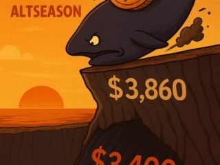 Ethereum anjlok ke $3.500 di tengah stagnasi Bitcoin. Apakah Altseason II tahun 2025 gagal total? Simak analisis dan strategi pasar terbaru.