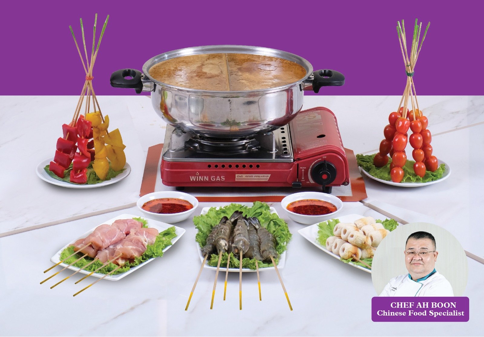 Popcorn Resto di Fame Hotel Gading Serpong tawarkan promo Sate Lok Lok cuma Rp150 ribu untuk berdua. Yuk, nikmati makan seru setiap hari!