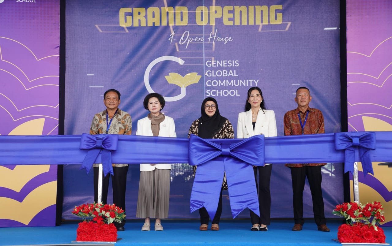Genesis Global Community School resmi hadir di BSD City, tawarkan kurikulum IB dan pendidikan karakter bagi generasi berwawasan global.