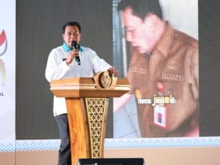 Pemkab Tangerang gelar Harganas ke-32, Bupati Maesyal tekankan pentingnya peran keluarga, cegah stunting, dan sekolah lansia.