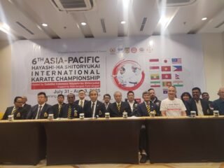 Tangsel jadi tuan rumah Asia-Pacific Karate Championship 2025. Seribu atlet dari 12 negara siap bertanding di 96 kelas pertandingan.