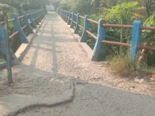 Warga Desa Sukadiri, Kab. Tangerang, keluhkan jembatan rusak yang membahayakan. Pemprov Banten diminta segera bertindak.