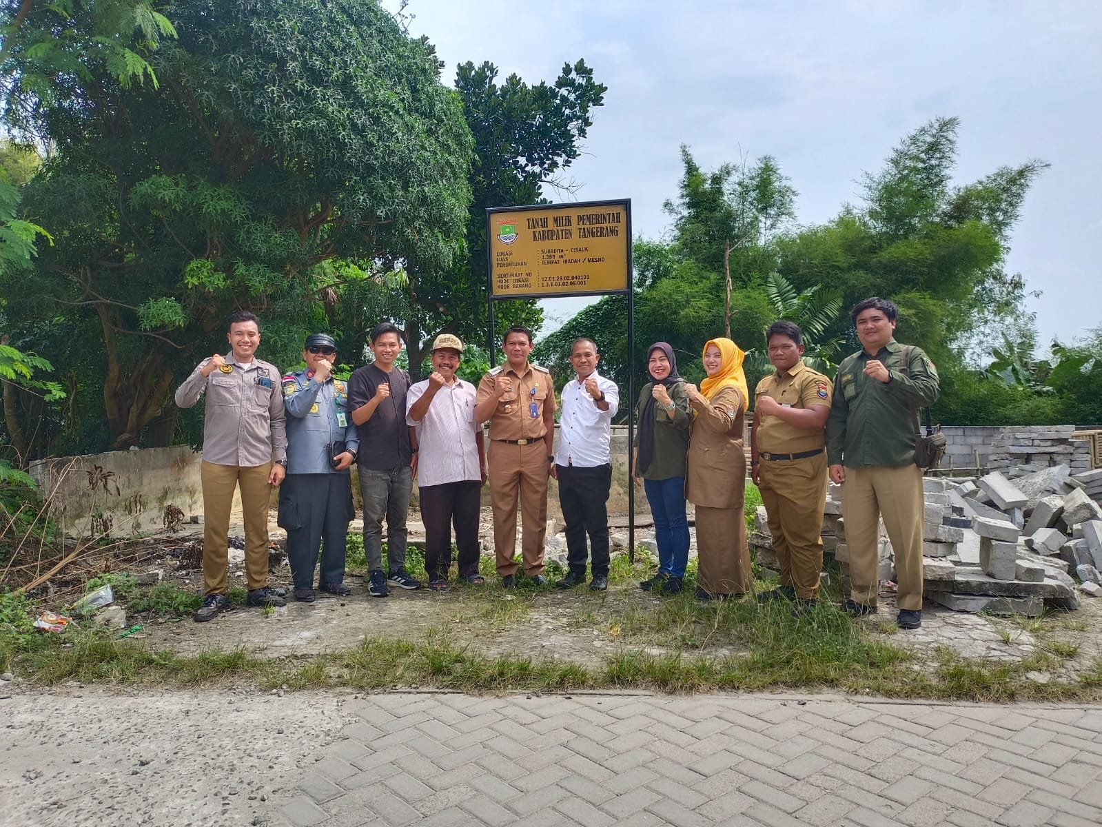 Kejari Kabupaten Tangerang berhasil menyelamatkan aset PSU Suradita senilai Rp6 miliar yang lama dikuasai warga dan serahkan ke Pemda.