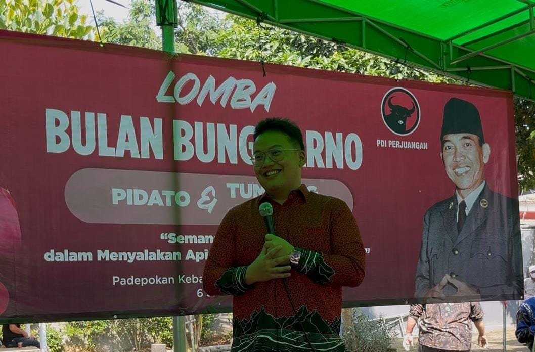 Abraham Garuda Laksono ajak warga kenang perjuangan Bung Karno lewat lomba masak Mustika Rasa dan pidato kebangsaan di Tangerang.