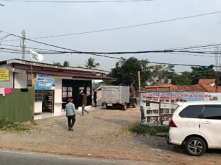 DTRB Kabupaten Tangerang hentikan sementara proyek Pusat Niaga Mega Ria Cikupa karena belum kantongi izin lengkap seperti site plan dan PBG.