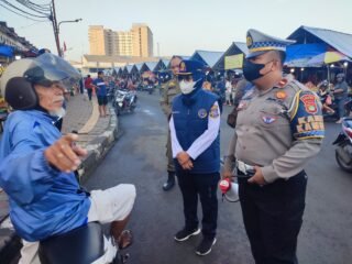 Urai Kemacetan, Dishub Tangsel Terapkan Uji Sistem Satu Arah di Jalan H. Usman