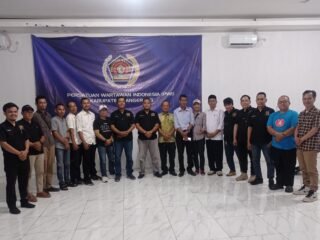 PWI Kabupaten Tangerang gelar orientasi calon anggota baru, tekankan integritas, profesionalisme, dan pemahaman etika jurnalistik.