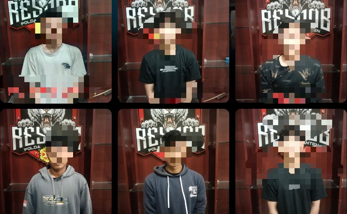 Polisi amankan enam pelaku balap liar di KP3B Serang dan sita motor serta uang taruhan sebagai barang bukti pelanggaran hukum.