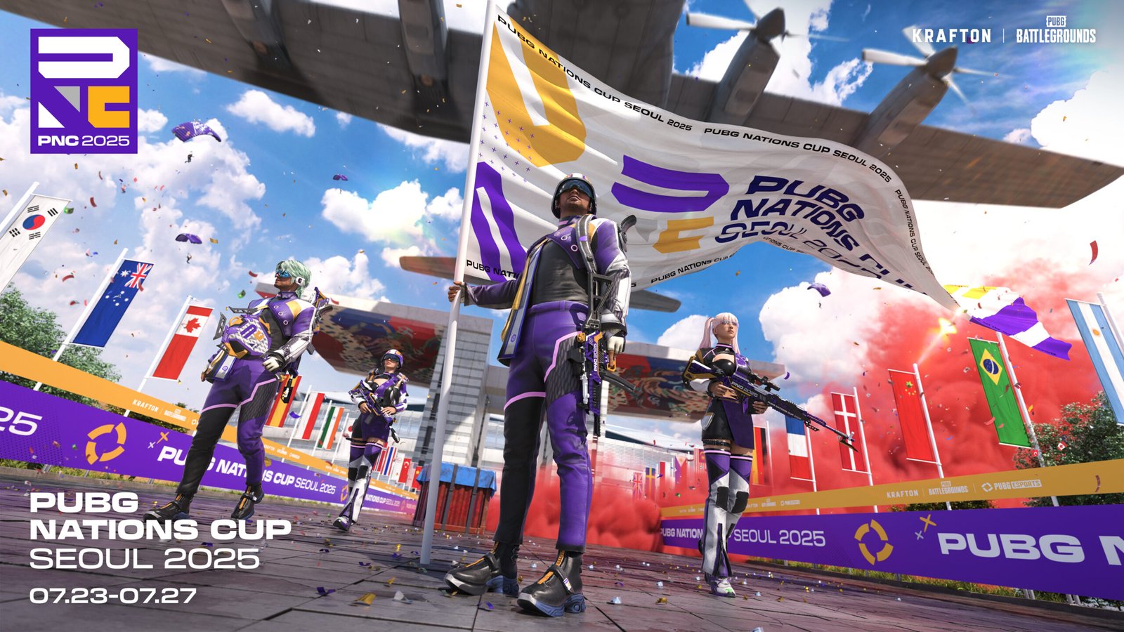 PUBG Nations Cup 2025 digelar di Seoul, hadirkan 24 negara termasuk Indonesia. Turnamen esports terbesar dengan format dan hadiah baru.