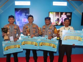 Polda Banten raih 4 penghargaan nasional di Awarding Day Divisi Humas Polri 2025 atas inovasi digital, ketahanan pangan, dan satpam teladan.