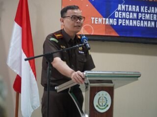 Hari Bhakti Adhyaksa ke-65 jadi momen pamit Kajari Ricky Tommy di Tangerang, sampaikan pesan integritas sebelum promosi ke Kejagung.