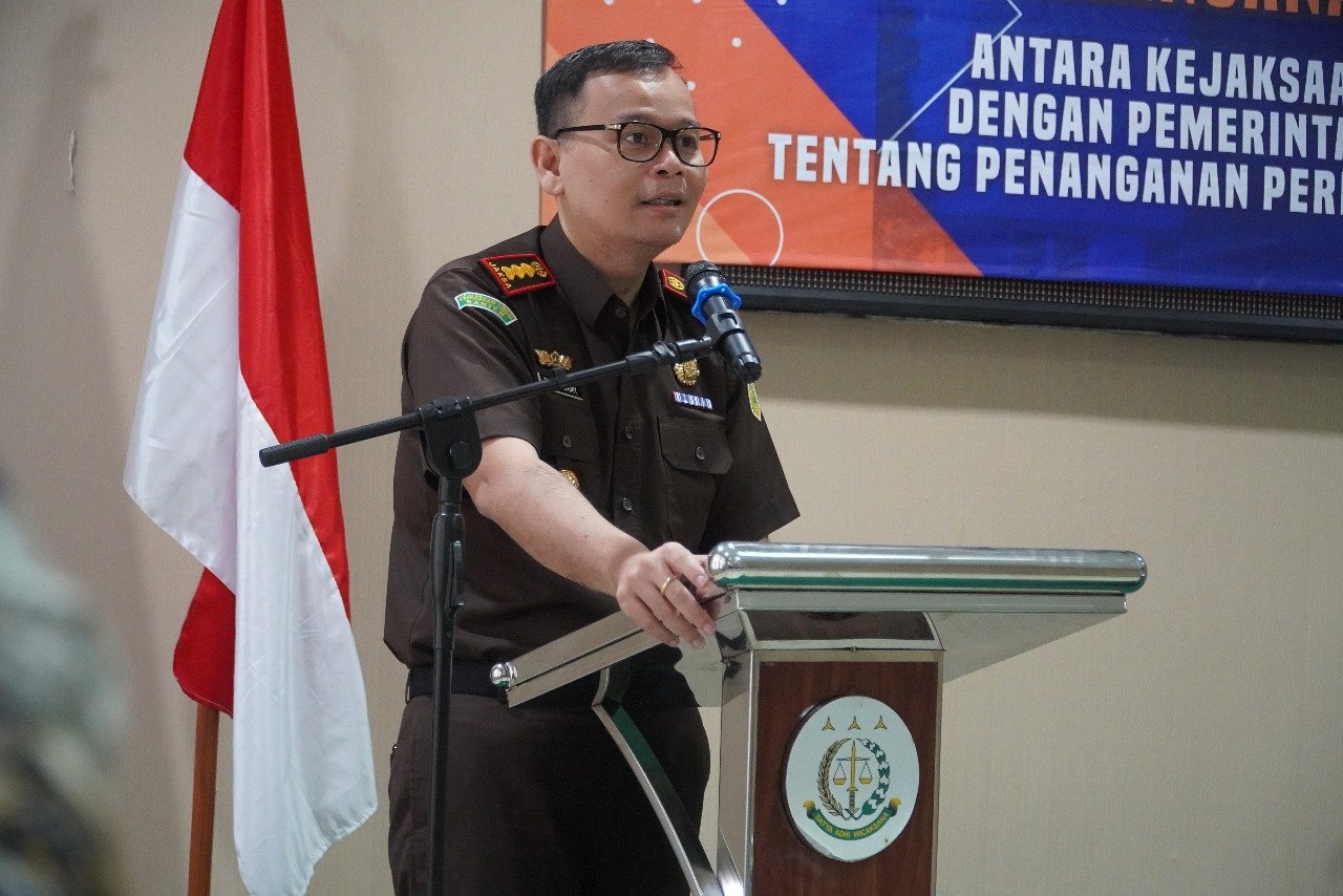 Hari Bhakti Adhyaksa ke-65 jadi momen pamit Kajari Ricky Tommy di Tangerang, sampaikan pesan integritas sebelum promosi ke Kejagung.