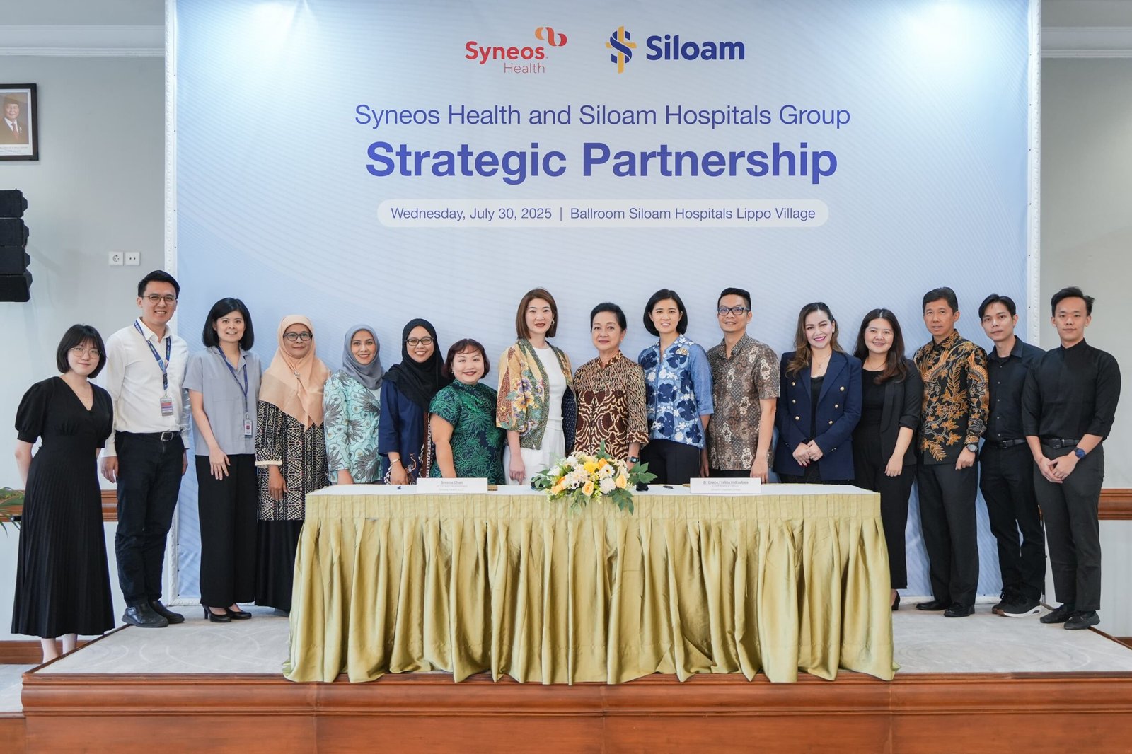 Siloam Hospitals dan Syneos Health jalin kerja sama riset klinis, hadirkan akses terapi inovatif di Indonesia.