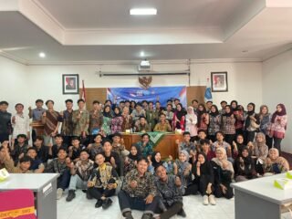 Dr. H. Abdul Khalik sosialisasikan Empat Pilar dalam Rakornas KPMDB 2025 di Semarang, ajak mahasiswa berperan aktif bangun daerah.