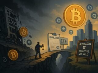 titik balik pematangan industri kripto