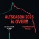 Altseason II 2025 resmi berakhir. Bitcoin & altcoin masuk fase distribusi, investor diminta waspada jelang bear market.