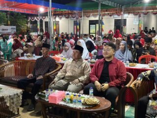 Perayaan HUT ke-80 RI di Tangerang penuh kebersamaan. Anggota DPRD Banten Abraham Garuda Laksono hadir merayakan bersama warga RW 14 & 31.