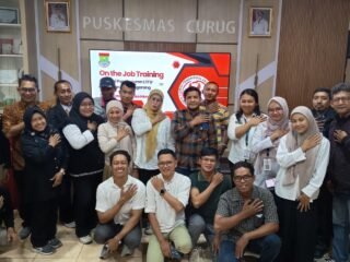KPA Kabupaten Tangerang gelar OJT LTFU perkuat penelusuran aktif HIV berbasis komunitas, dorong kolaborasi dan layanan kesehatan.