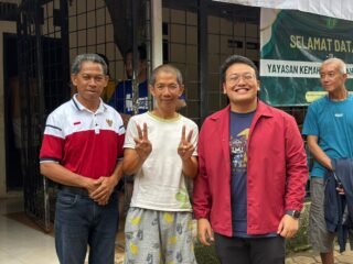 Abraham Garuda Laksono rayakan HUT RI ke-80 dengan kunjungan ke Yayasan ODGJ Tangerang, dorong pemerintah hadir lebih kuat.