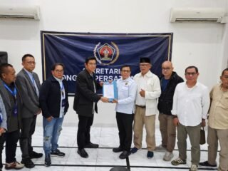 Hendry Ch Bangun resmi daftar calon Ketua Umum PWI 2025 dengan dukungan 17 daerah, tegaskan maju independen di Kongres PWI.
