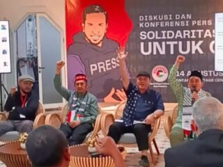 MUI dan ARI-BP ajak jurnalis Indonesia lantang bela rekan di Palestina, kecam pembunuhan 304 jurnalis oleh Zionis Israel.
