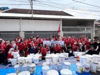 UMN gelar PKM di Tanah Abang untuk tingkatkan kesadaran warga tentang pengelolaan limbah dan gaya hidup berkelanjutan