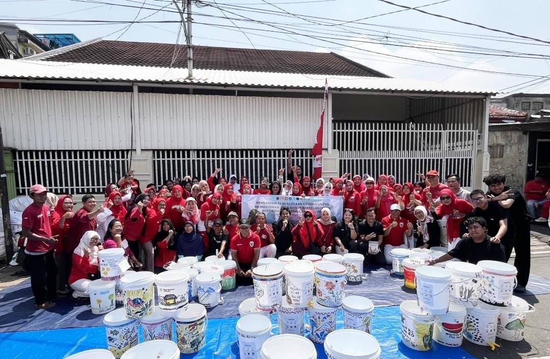 UMN gelar PKM di Tanah Abang untuk tingkatkan kesadaran warga tentang pengelolaan limbah dan gaya hidup berkelanjutan