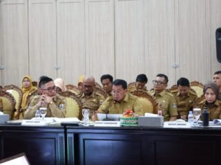 Bupati Tangerang ajukan enam usulan infrastruktur prioritas di Rakor PUPR Banten, fokus penanggulangan banjir dan proyek strategis.