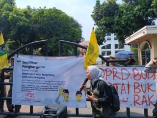 SEMMI Tangerang kecam lambannya penanganan dugaan pelanggaran etik Asda I oleh Majelis Kode Etik ASN Kota Tangerang.