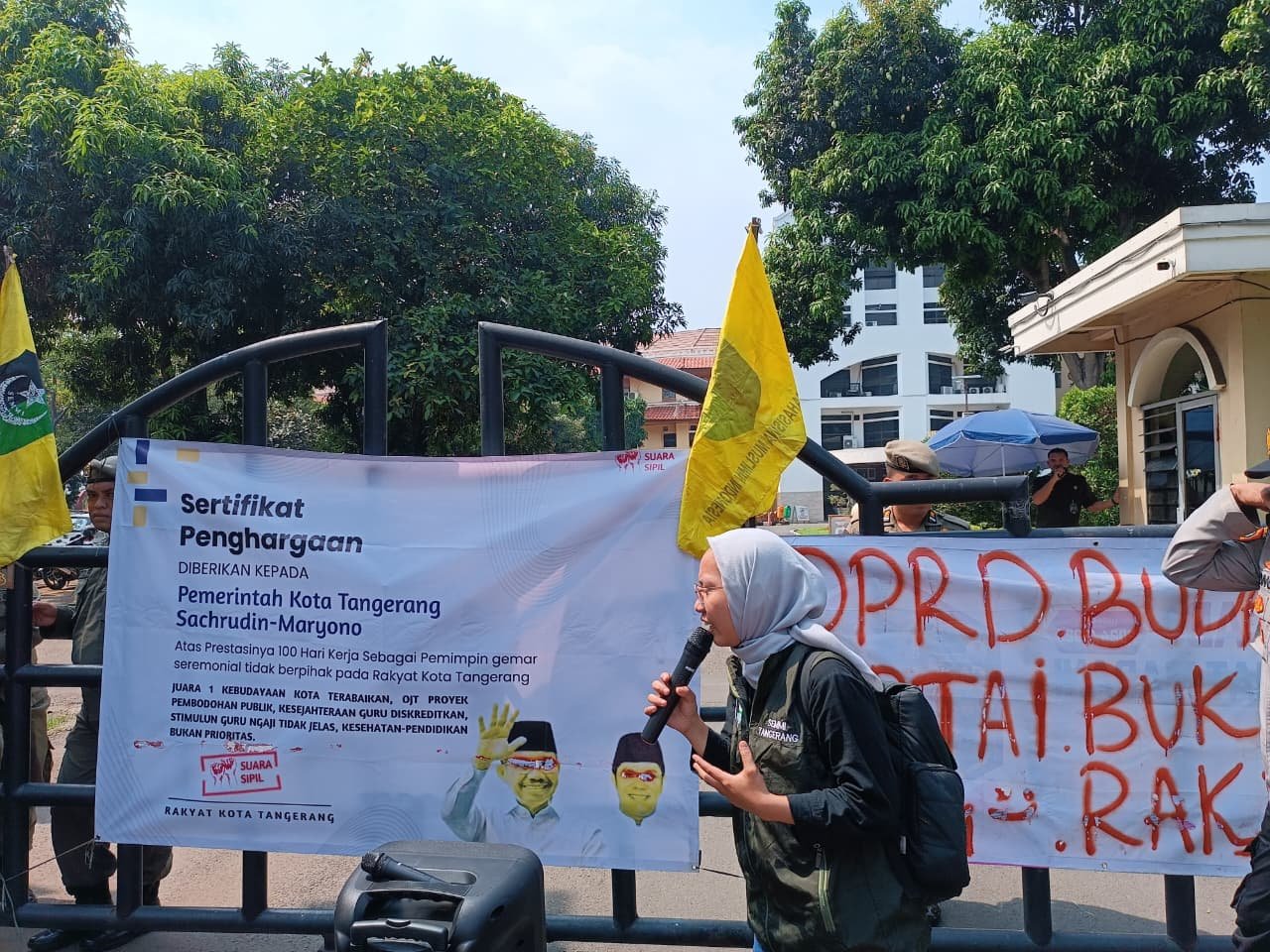 SEMMI Tangerang kecam lambannya penanganan dugaan pelanggaran etik Asda I oleh Majelis Kode Etik ASN Kota Tangerang.