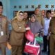 Wabup Intan dan Camat Jambe salurkan bantuan bagi 46 KK korban puting beliung di Desa Taban, wujud kepedulian Pemkab Tangerang.