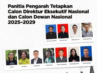 WALHI umumkan calon Direktur Eksekutif dan Dewan Nasional periode 2025–2029 yang akan dipilih dalam PNLH XIV di Sumba Timur.