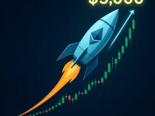 Ethereum stabil di zona $3.800 dan berpotensi menembus $5.000, didukung struktur pasar sehat dan arus institusional yang terus masuk.