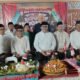 Warga Kampung Gebang, Kota Tangerang, gelar tasyakuran HUT RI ke-80 dengan doa, marawis, lomba tumpeng, dan tausiyah penuh makna.