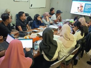 KPA Kabupaten Tangerang gelar pelatihan jurnalistik untuk relawan dan komunitas, bekali keterampilan konten edukasi HIV/AIDS.