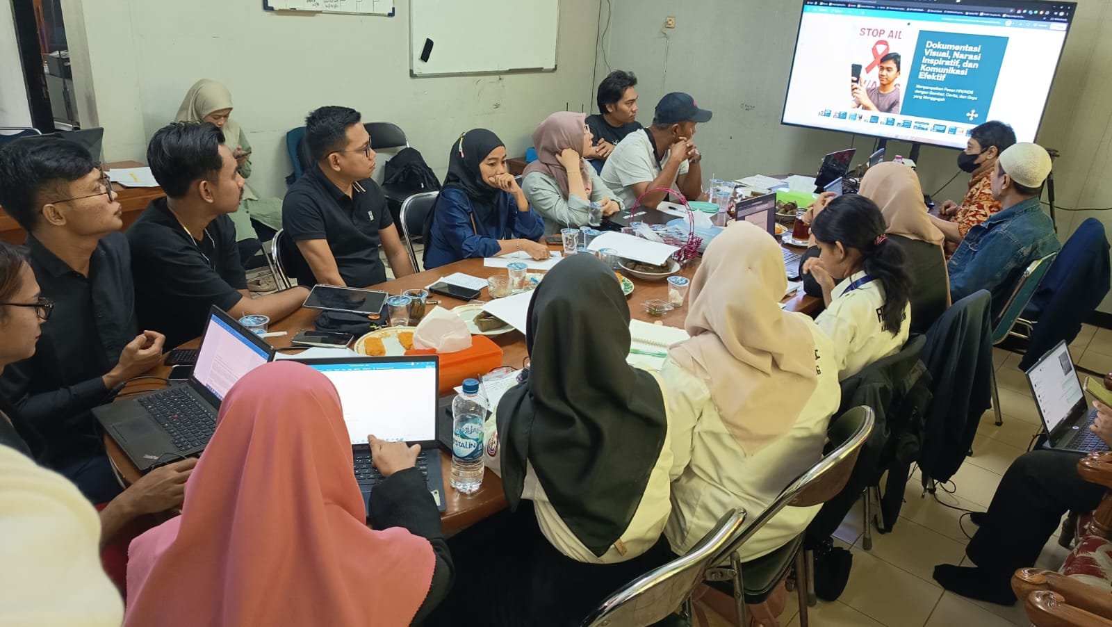 KPA Kabupaten Tangerang gelar pelatihan jurnalistik untuk relawan dan komunitas, bekali keterampilan konten edukasi HIV/AIDS.