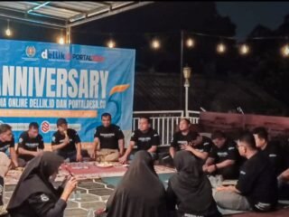 Portaldesa.co dan Dellik.id rayakan ulang tahun ke-5 di Bogor, tegaskan peran media lokal dalam membangun negeri dan lawan hoaks.