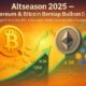 Ethereum diprediksi tembus $4.500 September 2025, puncak Altseason mendekat. Simak analisis, strategi, dan proyeksi BTC terbaru.