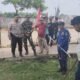 Damkar Tangsel evakuasi anjing liar di Pondok Aren usai bocah digigit hingga dirawat dan mendapat suntikan anti-rabies.