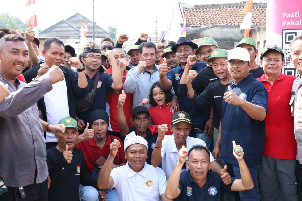 Bupati Tangerang hadiri puncak HUT RI ke-80 di Curug Wetan dan Sukamanah Rajeg, meriah dengan jalan sehat, seni, dan doorprize.