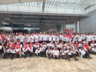 Kemeriahan HUT RI ke-80 di Tangsel diramaikan parade dan lomba antar OPD, wujudkan semangat nasionalisme dan kebersamaan.