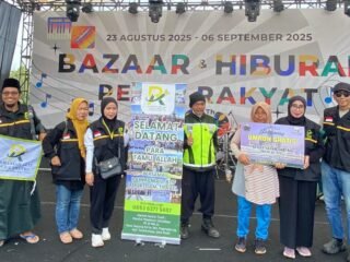 Ribuan peserta ikuti Jalan Santai dan Pawai Natura dalam rangka Milad ke-120 Ponpes Suryalaya Tasikmalaya, penuh antusias.